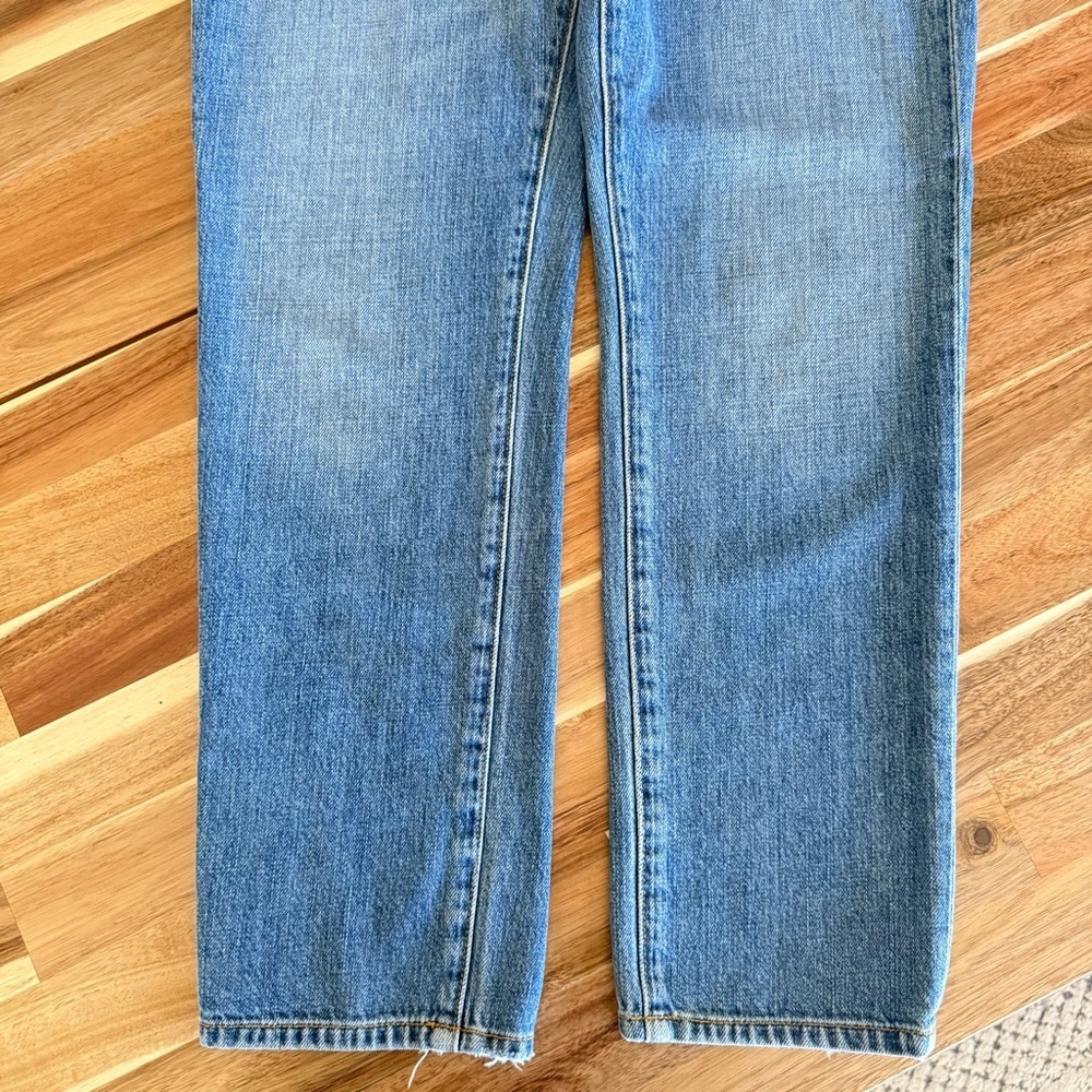 Los Angeles Denim Co. Joey Boyfriend Jeans 27 • Made in USA • - Picture 8 of 11